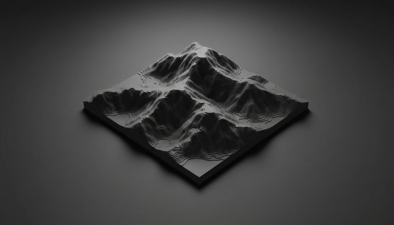 Square Peak Tile